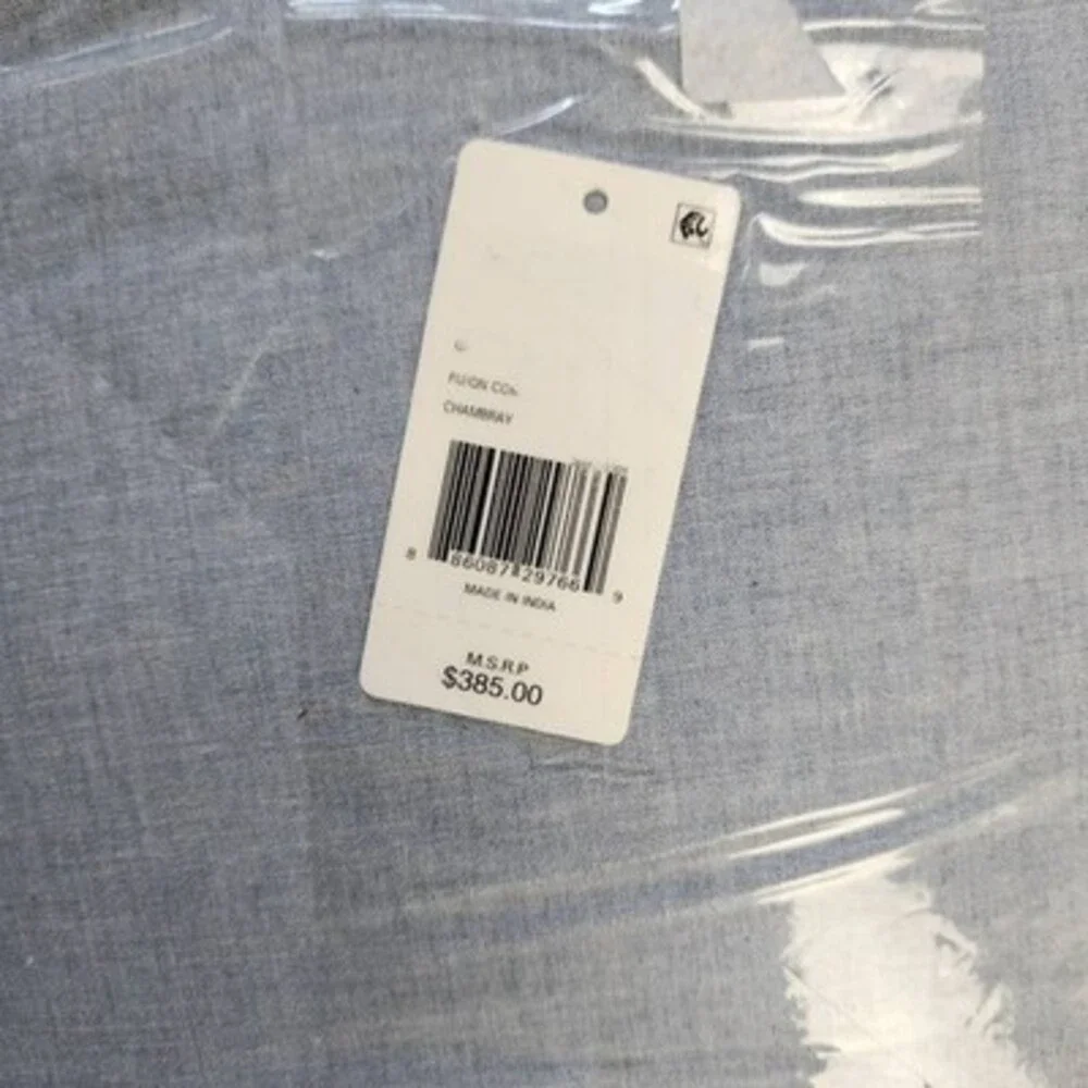 Lauren Ralph Lauren Graydon Melange Comforter Full/Queen Chambray